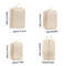 Travel Compression Packing Cubes And Storage Bags Organizer Set 3