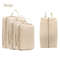 Travel Compression Packing Cubes And Storage Bags Organizer Set 6