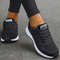 Breathable Mesh LaceUp Womens Sneakers Flat Casual Shoes 0