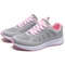 Breathable Mesh LaceUp Womens Sneakers Flat Casual Shoes 10