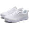 Breathable Mesh LaceUp Womens Sneakers Flat Casual Shoes 8