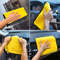 Microfiber Car Wash Towels Set Soft Hemmed Detailing Cloths 1