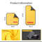 Microfiber Car Wash Towels Set Soft Hemmed Detailing Cloths 4
