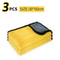 Microfiber Car Wash Towels Set Soft Hemmed Detailing Cloths 9