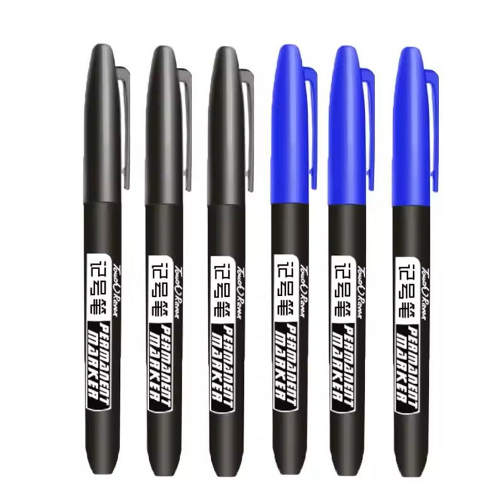 Permanent Marker Pen Set  Waterproof Ink Sketch Markers For Art And School 10