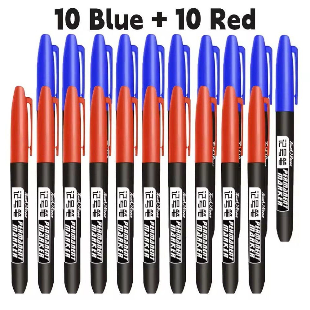 Permanent Marker Pen Set  Waterproof Ink Sketch Markers For Art And School 13
