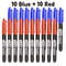 Permanent Marker Pen Set  Waterproof Ink Sketch Markers For Art And School 13