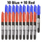 Permanent Marker Pen Set Waterproof Ink Sketch Markers For Art And School 13