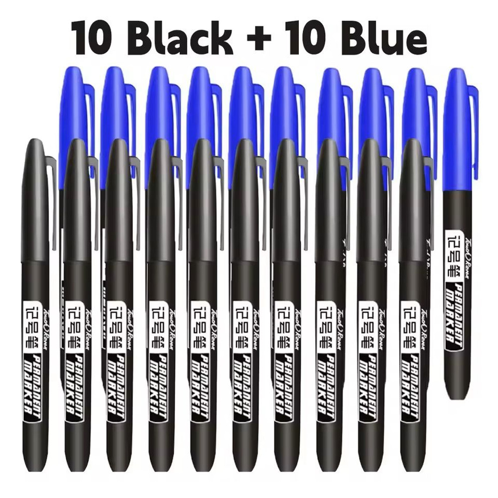Permanent Marker Pen Set  Waterproof Ink Sketch Markers For Art And School 14