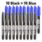 Permanent Marker Pen Set  Waterproof Ink Sketch Markers For Art And School 14