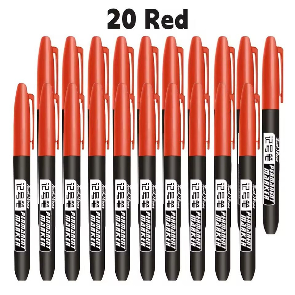 Permanent Marker Pen Set  Waterproof Ink Sketch Markers For Art And School 15