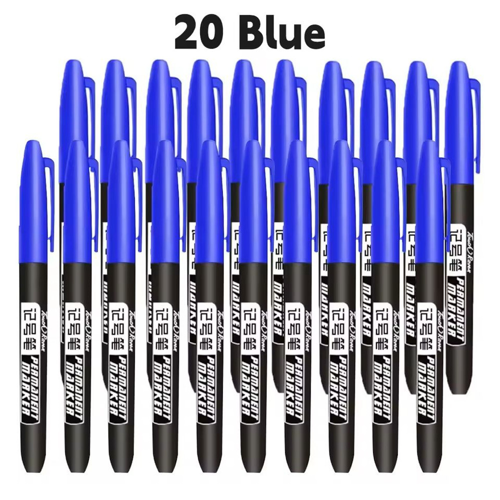 Permanent Marker Pen Set  Waterproof Ink Sketch Markers For Art And School 16
