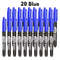 Permanent Marker Pen Set  Waterproof Ink Sketch Markers For Art And School 16
