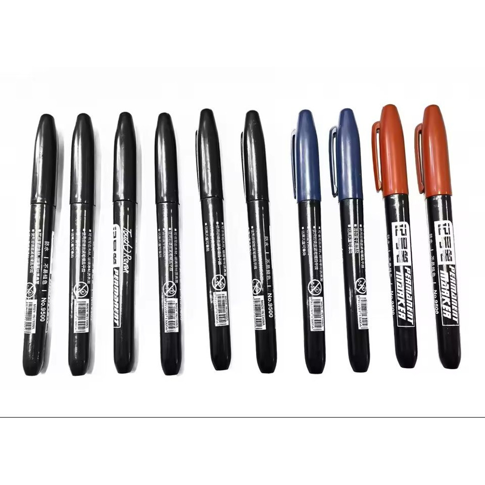 Permanent Marker Pen Set  Waterproof Ink Sketch Markers For Art And School 18