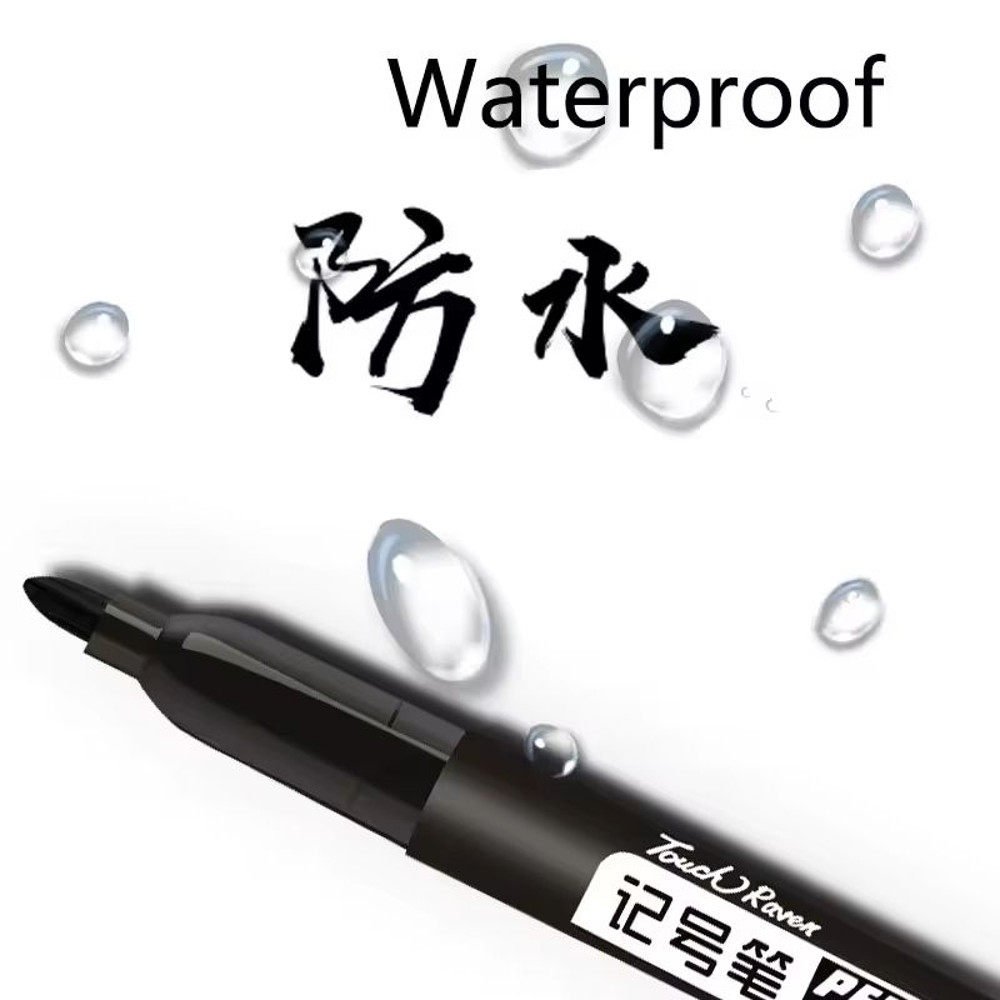 Permanent Marker Pen Set  Waterproof Ink Sketch Markers For Art And School 1