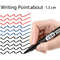 Permanent Marker Pen Set  Waterproof Ink Sketch Markers For Art And School 3