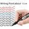 Permanent Marker Pen Set Waterproof Ink Sketch Markers For Art And School 3
