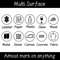 Permanent Marker Pen Set  Waterproof Ink Sketch Markers For Art And School 4