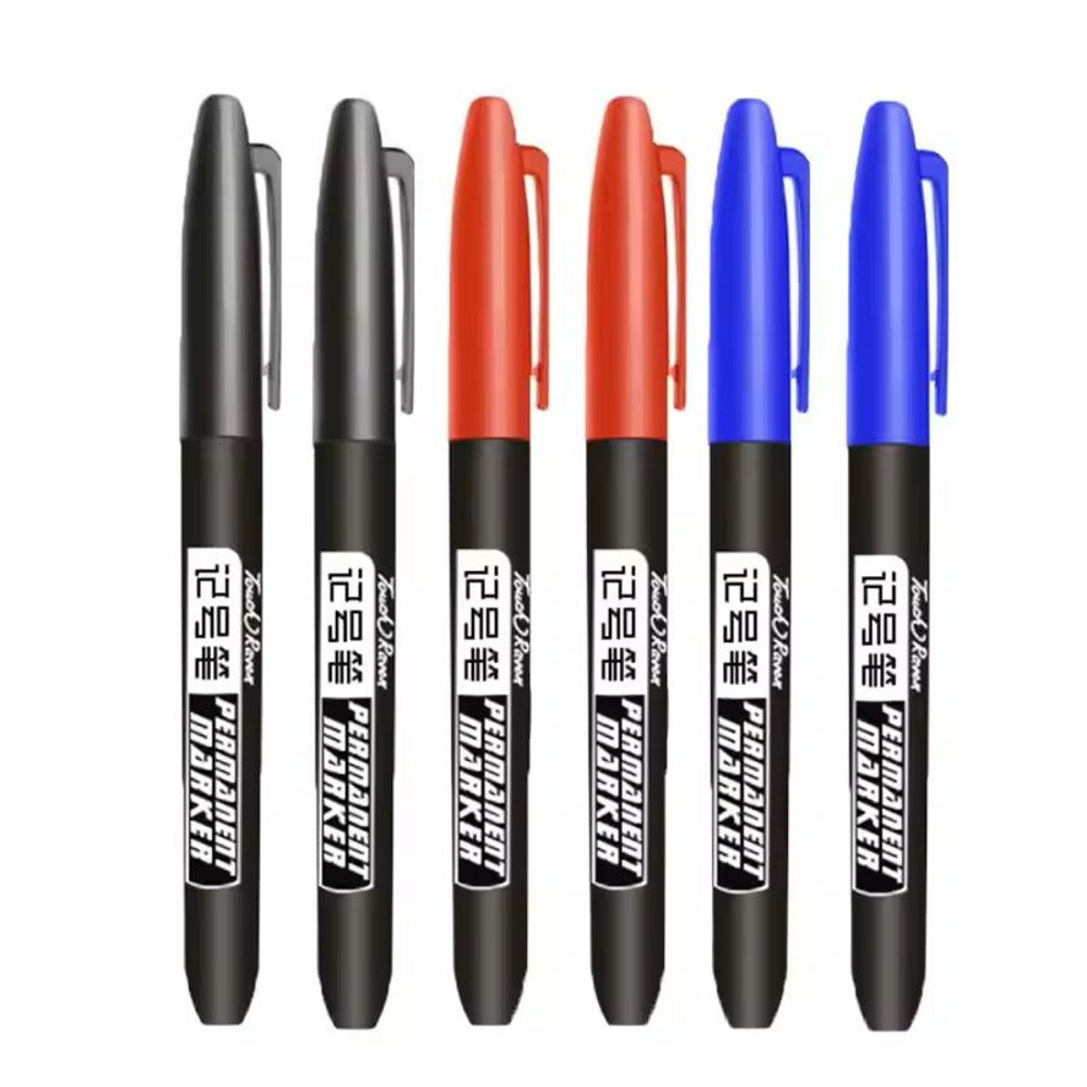 Permanent Marker Pen Set  Waterproof Ink Sketch Markers For Art And School 6