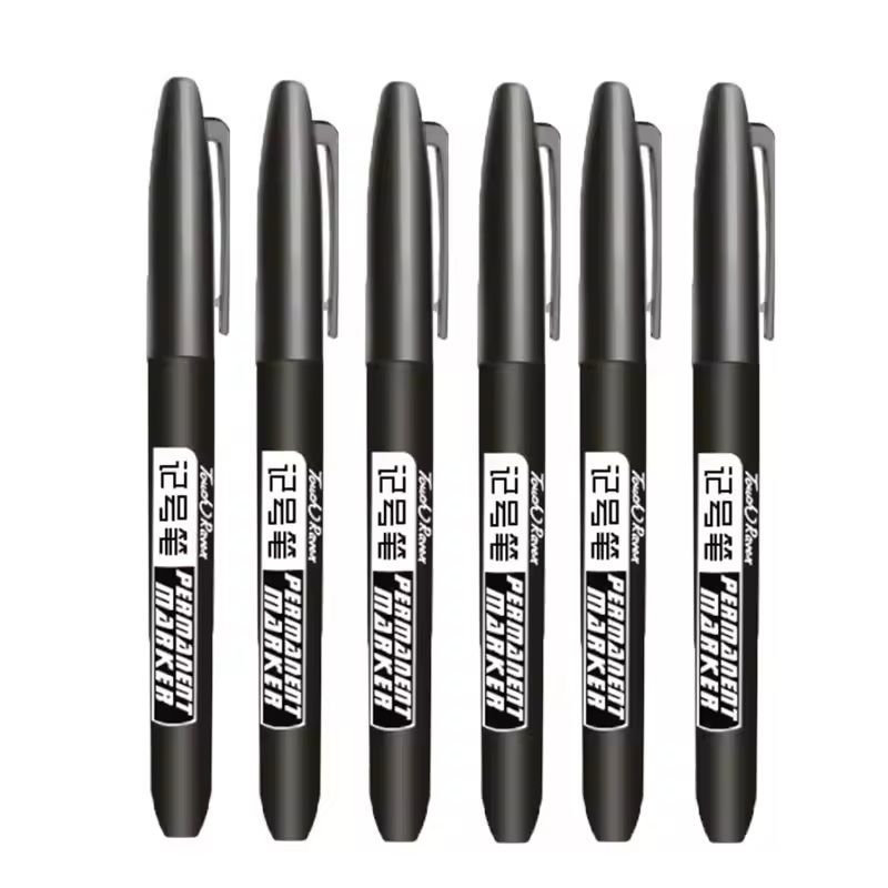 Permanent Marker Pen Set  Waterproof Ink Sketch Markers For Art And School 7