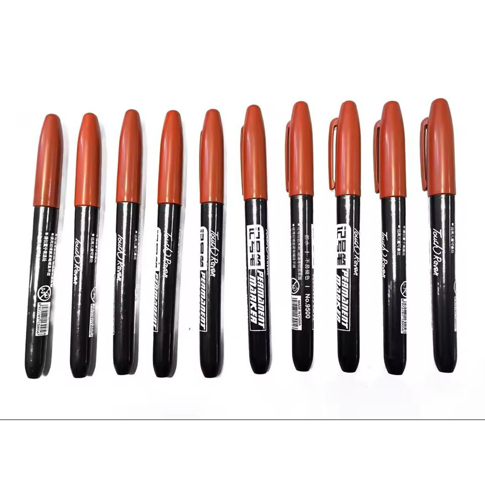 Permanent Marker Pen Set  Waterproof Ink Sketch Markers For Art And School 22