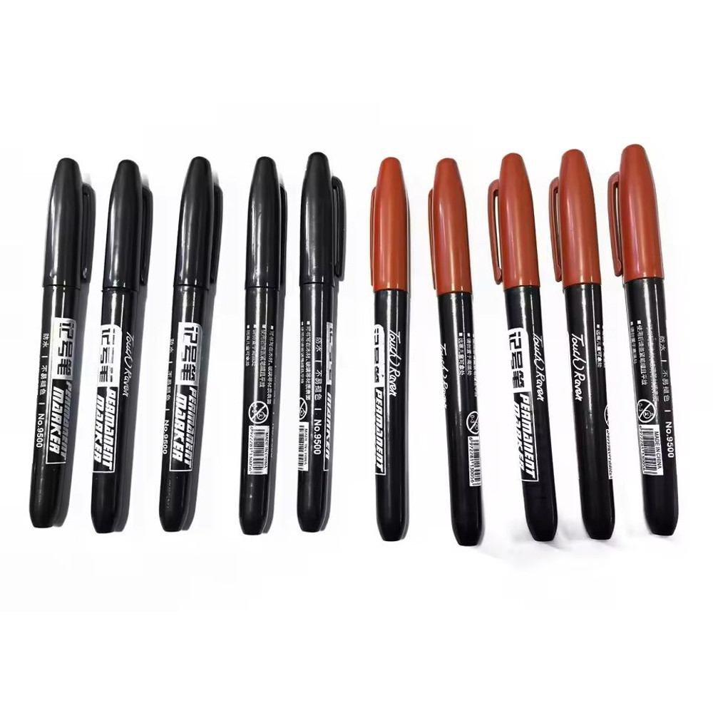 Permanent Marker Pen Set  Waterproof Ink Sketch Markers For Art And School 24