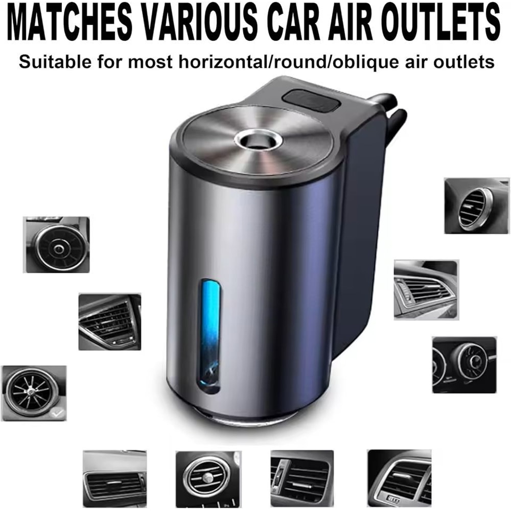 Rechargeable Car Aroma Diffuser With Adjustable Fragrance Levels 5