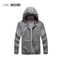 Lightweight Waterproof Camping Jacket With Hood And Pocket 9
