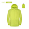 Lightweight Waterproof Camping Jacket With Hood And Pocket 10
