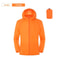 Lightweight Waterproof Camping Jacket With Hood And Pocket 14