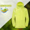 Lightweight Waterproof Camping Jacket With Hood And Pocket 1