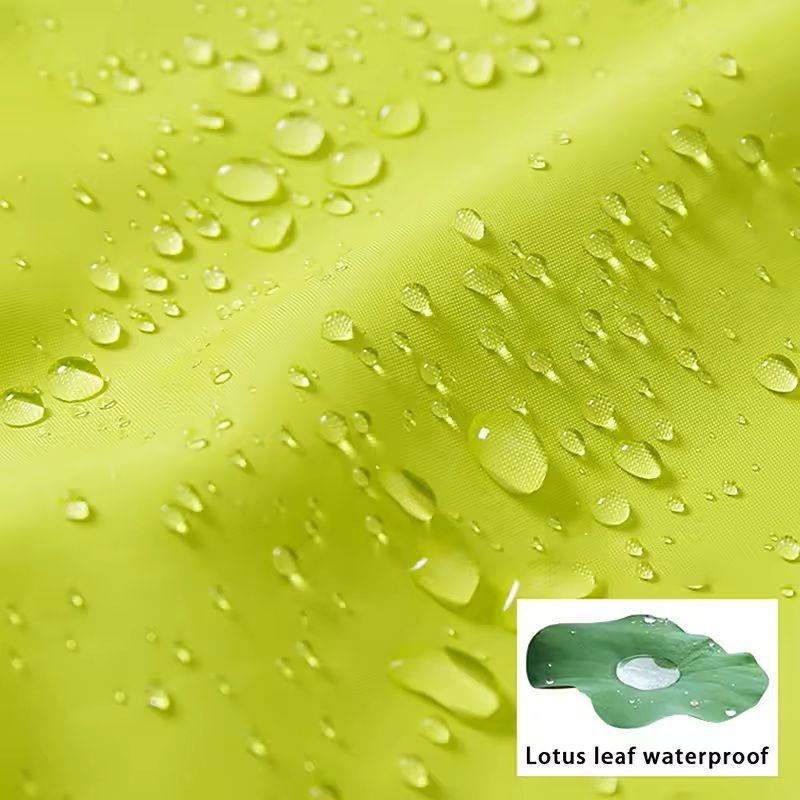 Lightweight Waterproof Camping Jacket With Hood And Pocket 2