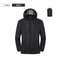 Lightweight Waterproof Camping Jacket With Hood And Pocket 7