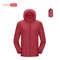 Lightweight Waterproof Camping Jacket With Hood And Pocket 16