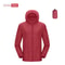 Lightweight Waterproof Camping Jacket With Hood And Pocket 16