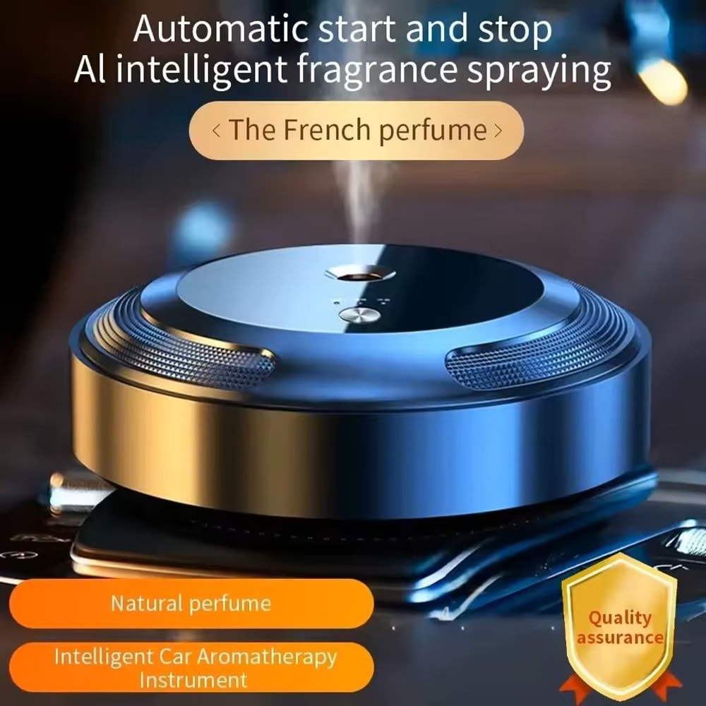 Smart Car Aromatherapy Diffuser Humidifier And Freshener 1