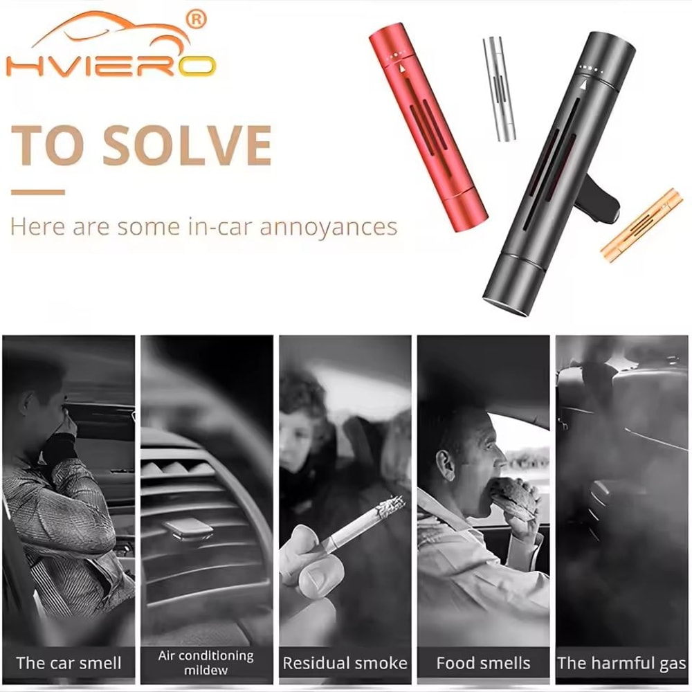 Car Vent Aroma Diffuser Air Freshener Clip 4