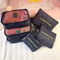 6 Piece Travel Luggage Organizer Bag Set 1