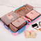6 Piece Travel Luggage Organizer Bag Set 2