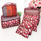 6 Piece Travel Luggage Organizer Bag Set 3