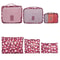 6 Piece Travel Luggage Organizer Bag Set 7