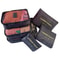 6 Piece Travel Luggage Organizer Bag Set 8