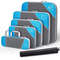 6 Piece Travel Compression Packing Cube Organizer Set 9