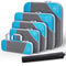 6 Piece Travel Compression Packing Cube Organizer Set 9