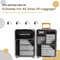 6 Piece Travel Compression Packing Cube Organizer Set 3
