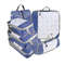 6 Piece Travel Compression Packing Cube Organizer Set 14