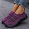 Women Slip On Sock Sneakers Breathable Running Shoes 9