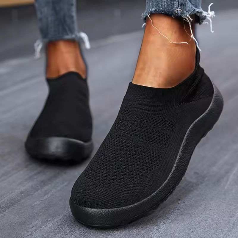 Women Slip On Sock Sneakers Breathable Running Shoes 3