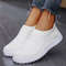 Women Slip On Sock Sneakers Breathable Running Shoes 6