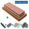 Adjustable Sharpening Stone Set With Base And Angle Guide 10